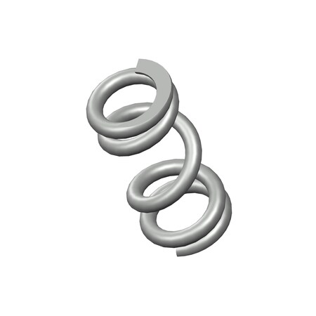 Approved Vendor Compression Spring, O= .234, L= .50, W= .042 G809962247